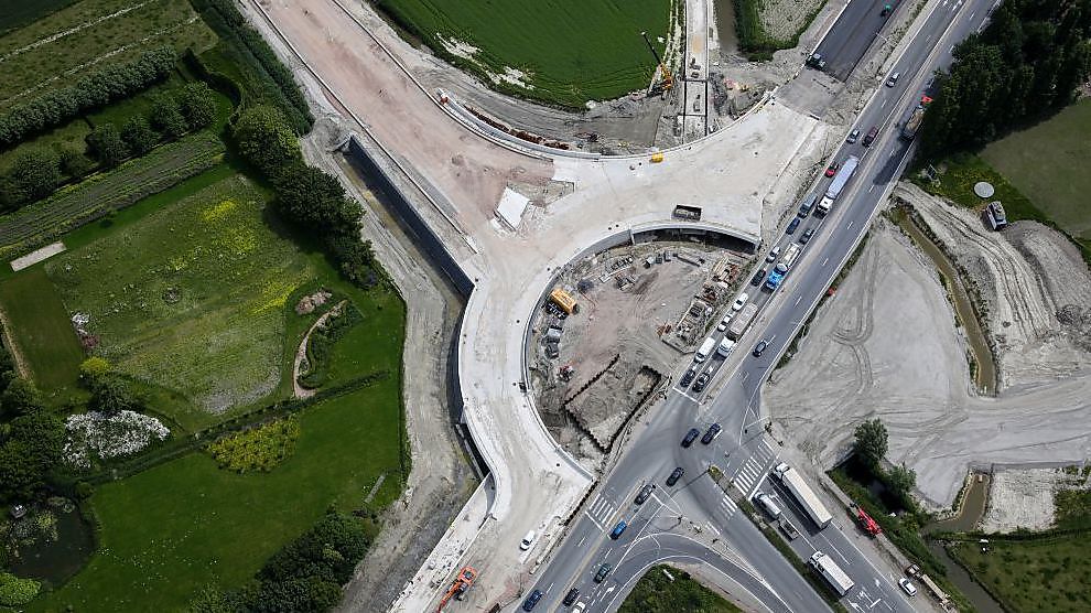 Le secteur de l'infrastructure en hausse