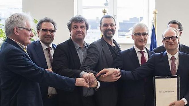Percée pour Oosterweel et het Toekomstverbond