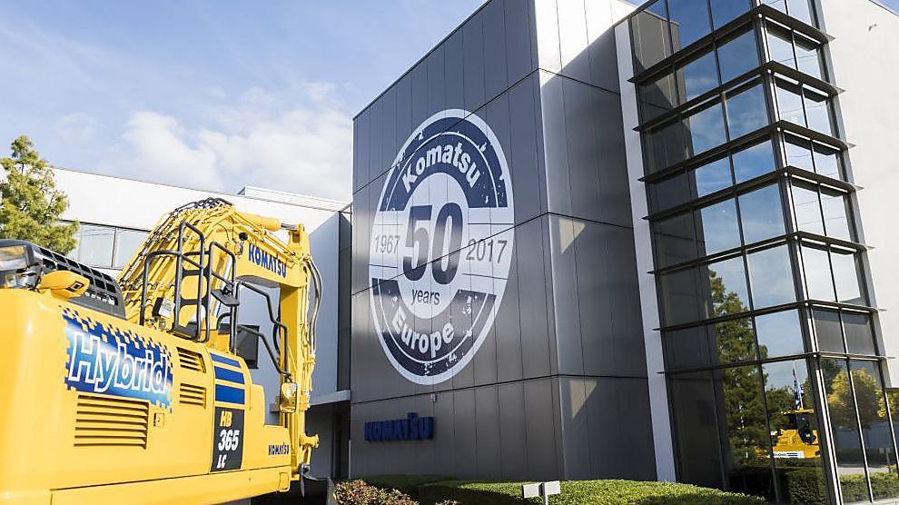 Komatsu Europe a 50 ans