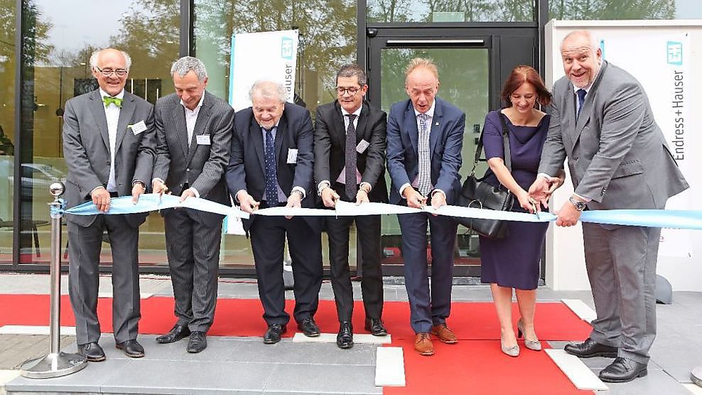 Endress+Hauser emménage dans un nouveau bâtiment