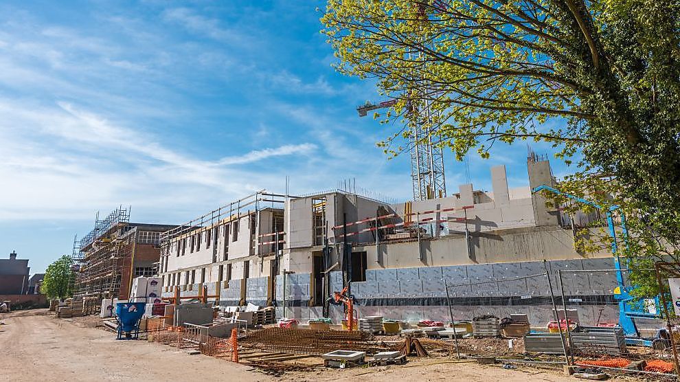 Turnova, quartier rénové à Turnhout