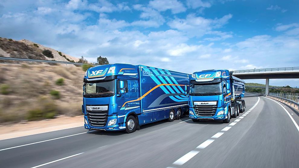Le 'Camion International de l'Année' est de DAF