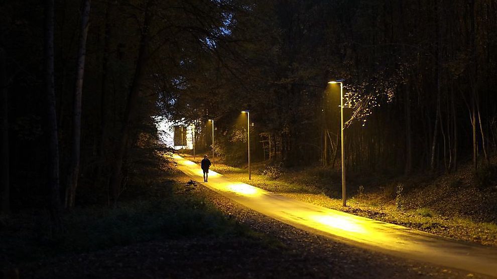 Un meilleur éclairage des routes régionales