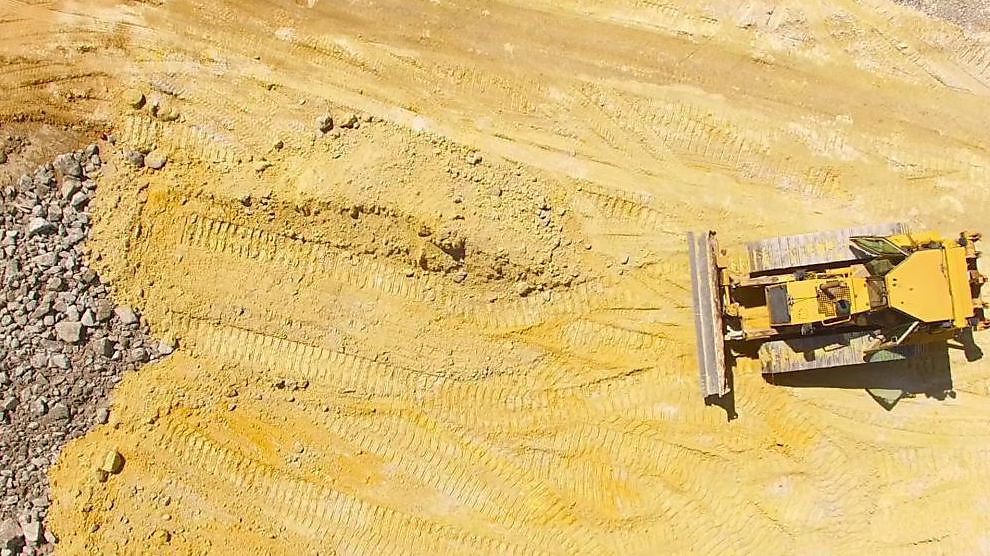 Le matériel de construction se porte bien