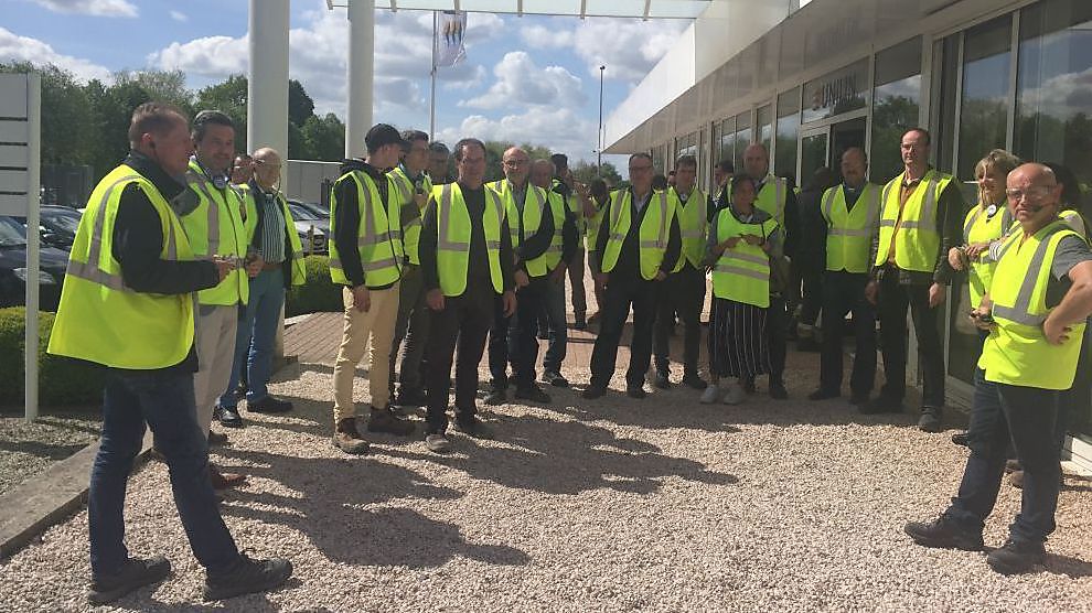 Nouvelle centrale d'énergie verte à Wielsbeke