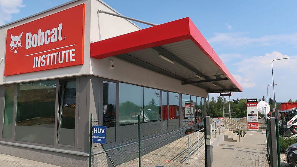 Nouveau Bobcat Institute pour la formation plus poussée des revendeurs