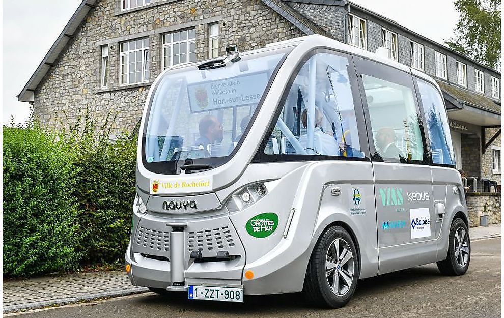 Start van een nieuw tijdperk voor de Belgische mobiliteit