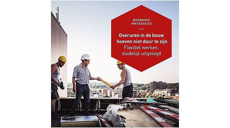 Les heures supplémentaires dans la construction ne doivent pas être onéreuses
