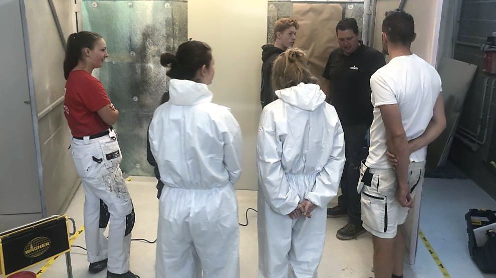 Wagner 'participe à l'entraînement' durant les World Skills Belgique