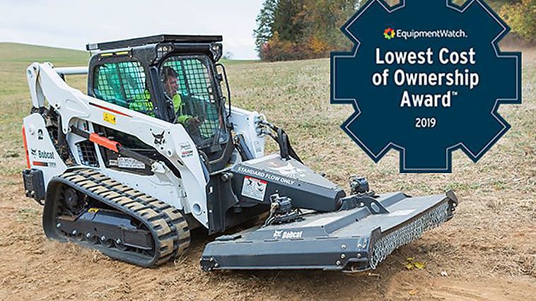 Les chargeuses Bobcat à nouveau primées aux LCO Awards 20