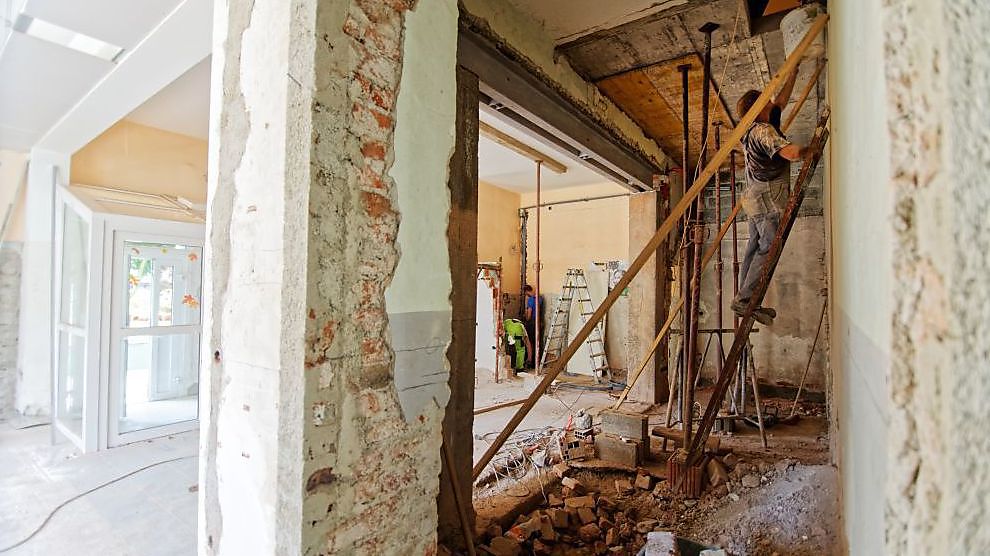 Des milliards nécessaires pour atteindre les objectifs de rénovation de 2050