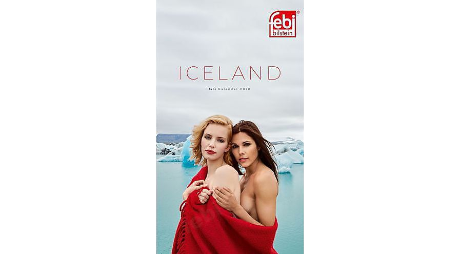 Le nouveau calendrier febi vous emmène en Islande
