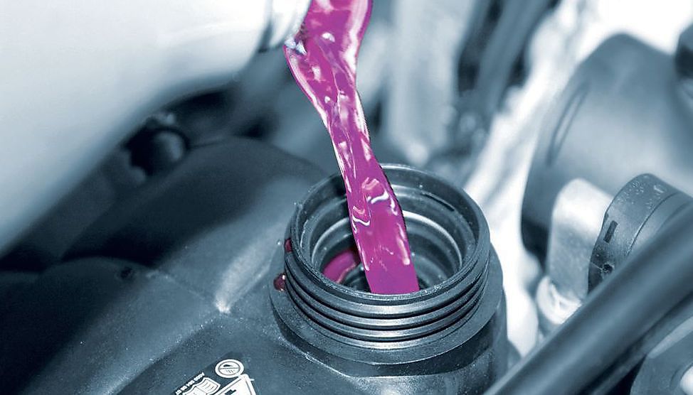 Le bon liquide de refroidissement pour un moteur performant