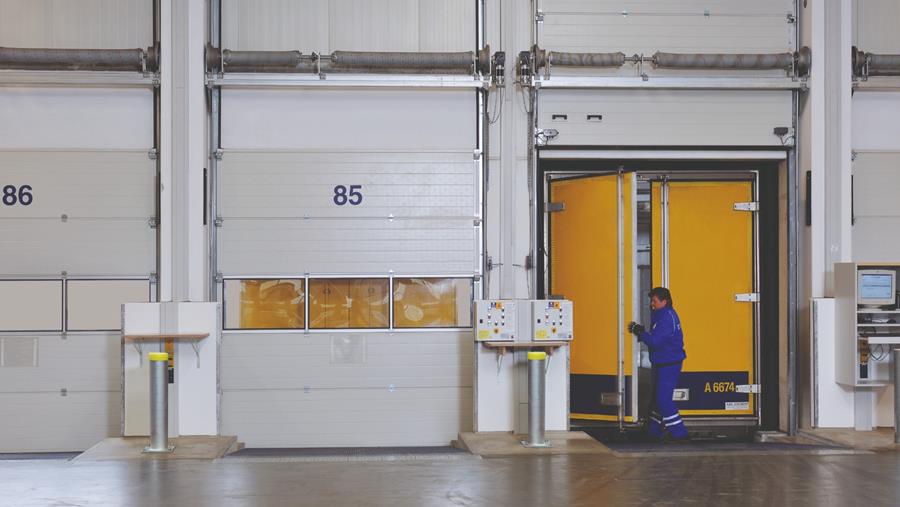 Equipements de quai pour l'industrie alimentaire