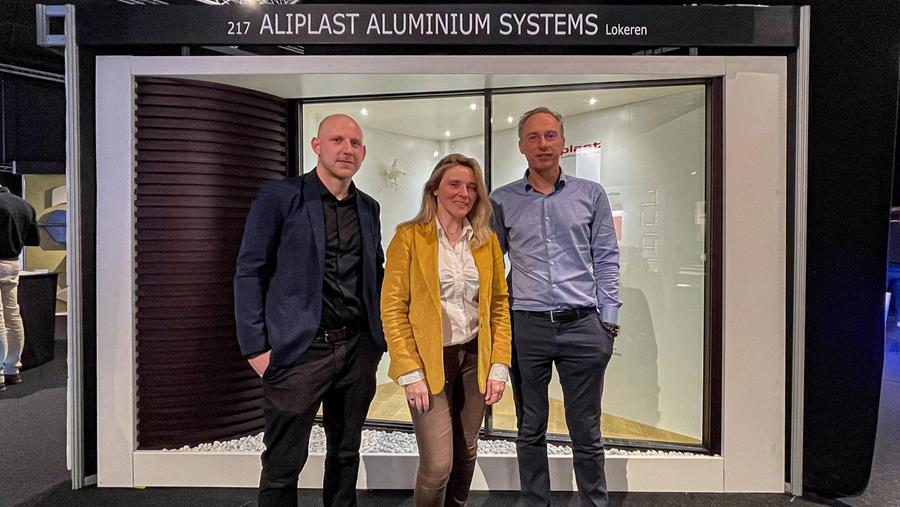 Aliplast présente des nouveautés à Architect@work