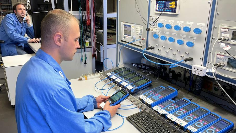 Performances optimales grâce à un calibrage régulier des analyseurs de gaz de combustion