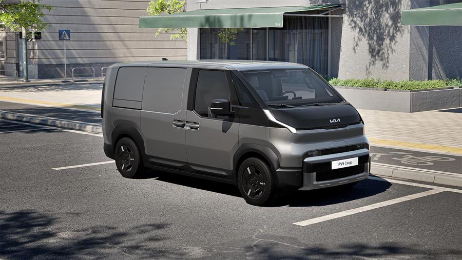 Kia PV5: le nouvel utilitaire électrique 100% pro