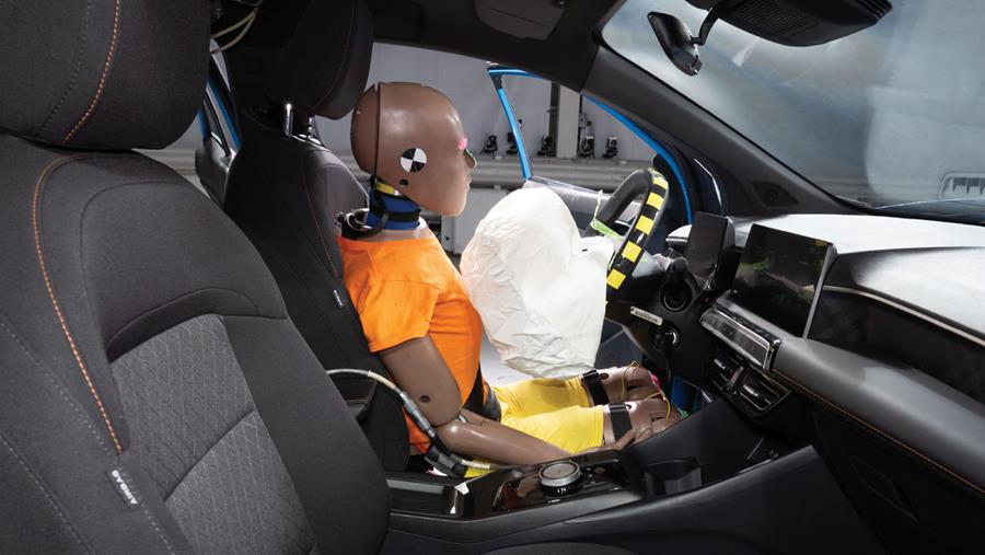 La MG 3 échoue à un test clé de l’Euro NCAP