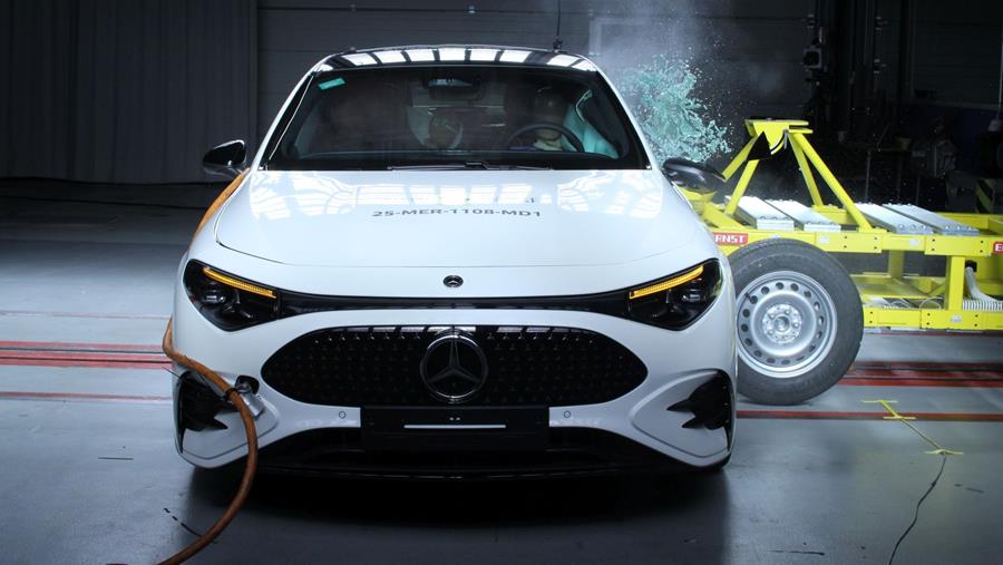 Euro NCAP sluit 2025 af met sterke veiligheidsresultaten