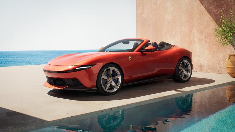 Ferrari introduceert Amalfi Spider