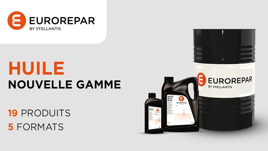 Nouvelle gamme d’huiles moteur EUROREPAR