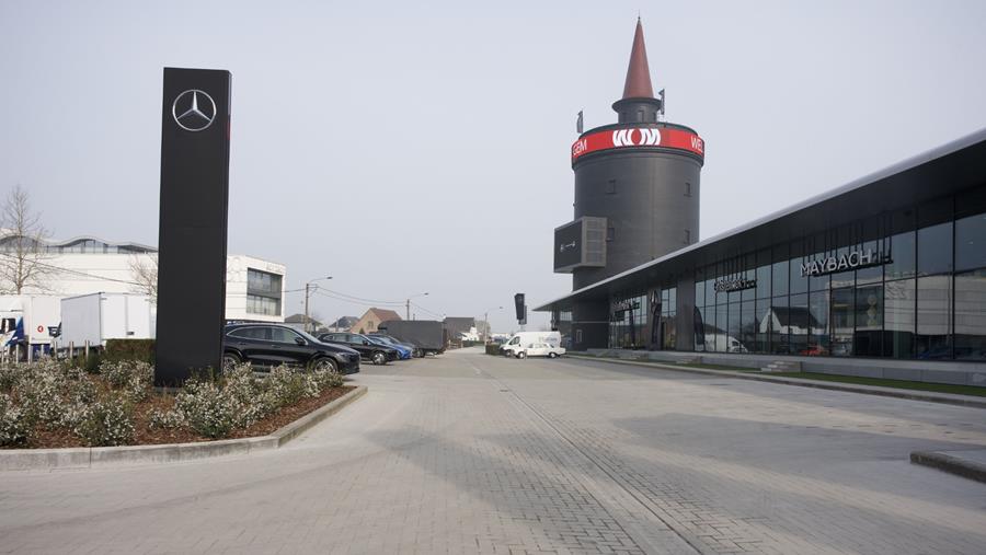 Ghistelinck opent showroom van de toekomst