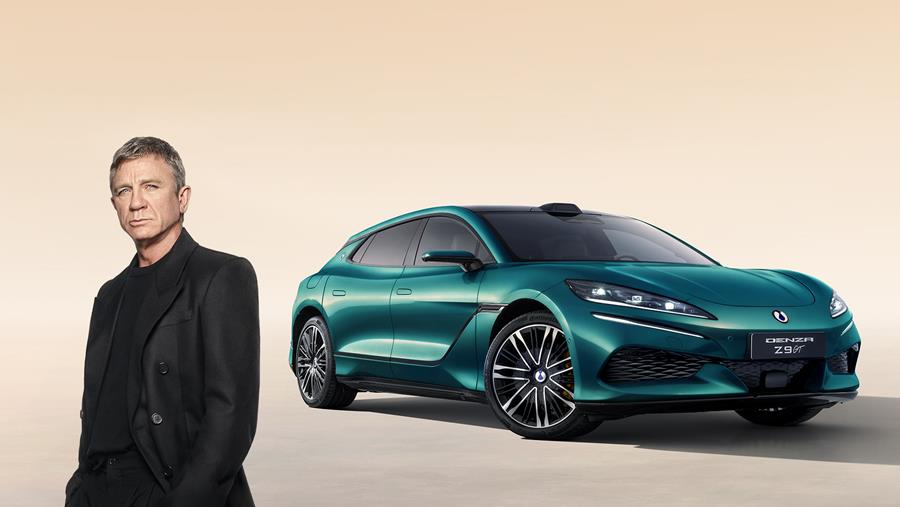 Daniel Craig versterkt wereldwijde lancering van DENZA
