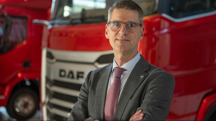 Michiel Kuijs keert terug als Managing Director DAF North-West Europe