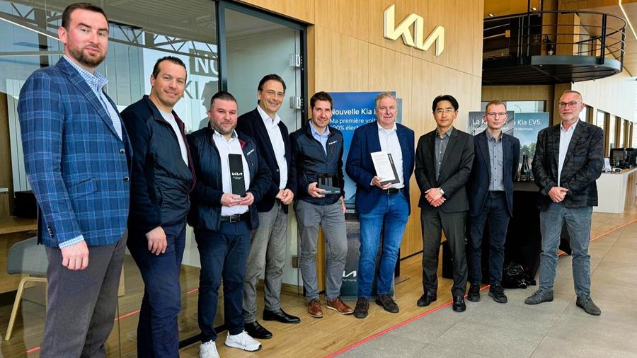 Kia Steveny Airport bekroond tot beste dealer