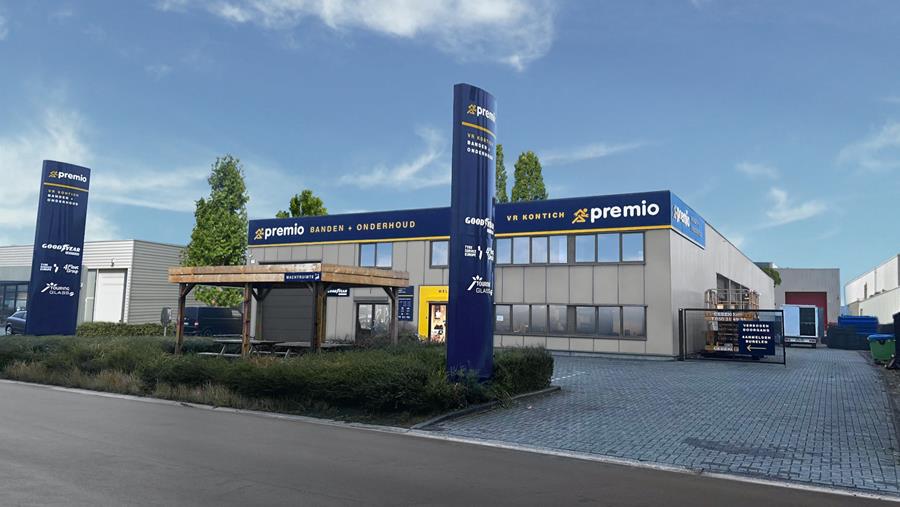 Un soutien structuré aux entreprises de pneumatiques et d'entretien automobile