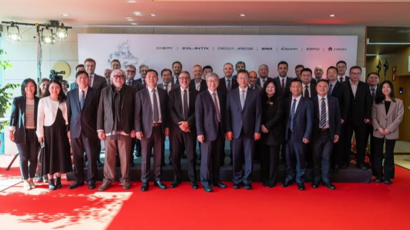 Chery bundelt Europese activiteiten in Barcelona