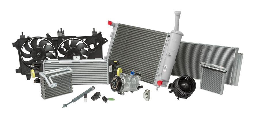 Uitbreiding van het thermal management programma van DENSO Aftermarket