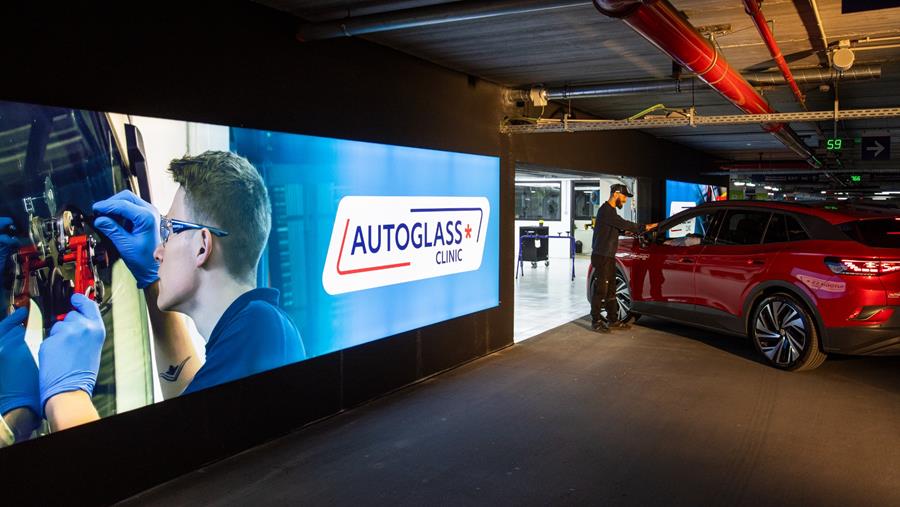 Autoglass Clinic ouvre un centre souterrain