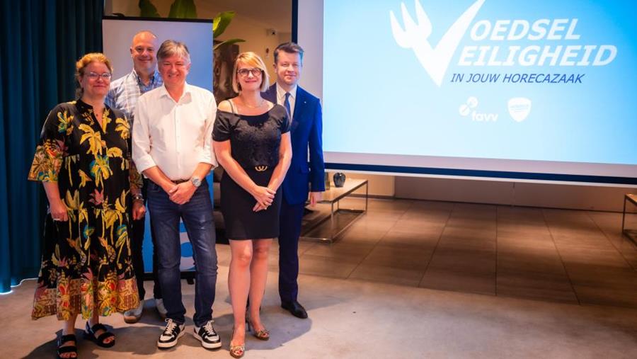 Horeca Vlaanderen et l’AFSCA lancent une série pratique sur la sécurité alimentaire