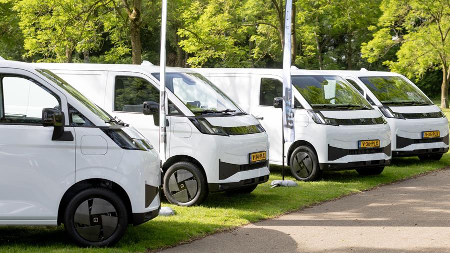 Le nouveau fourgon électrique Farizon vise un faible coût total de possession (TCO)