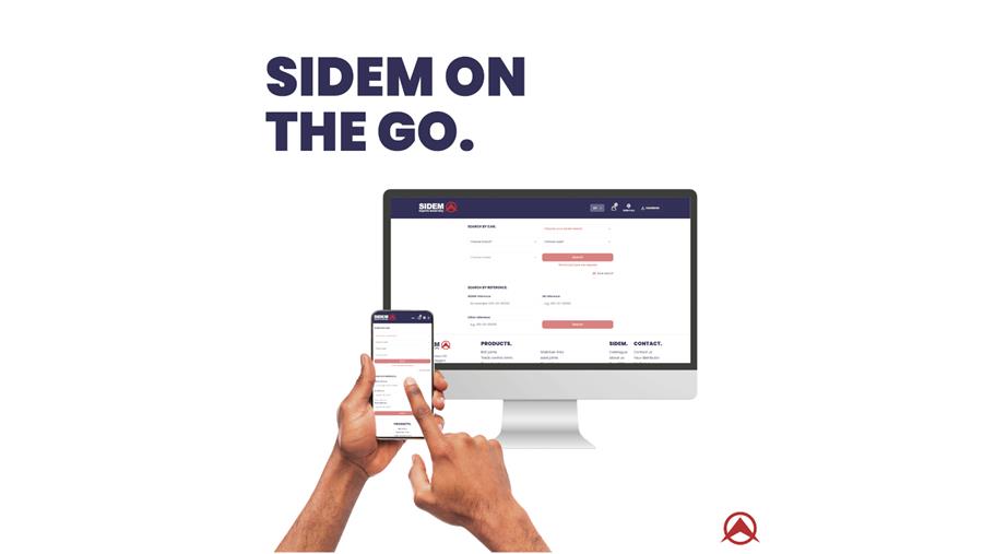 Nouvelle application et nouveau catalogue en ligne sidem