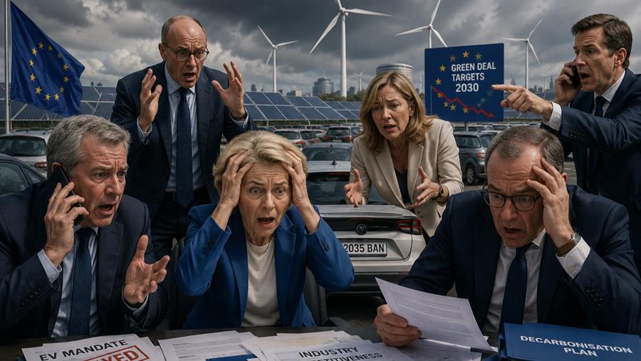 Emissions Analytics fileert Europees EV-beleid