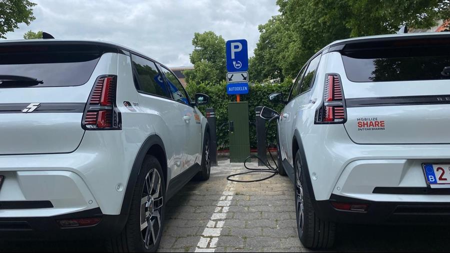 Gent test laadplein dat stroom terug op net zet