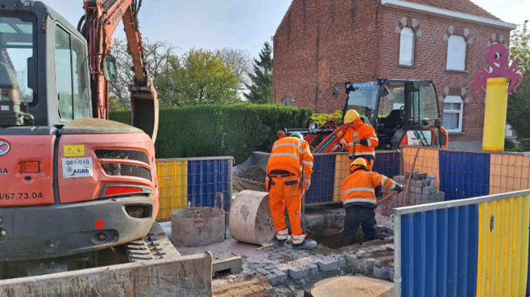 Versterking wegenbouwactiviteiten in Antwerpen