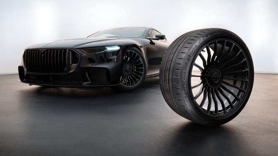 Continental ontwikkelt exclusieve band voor BRABUS BODO